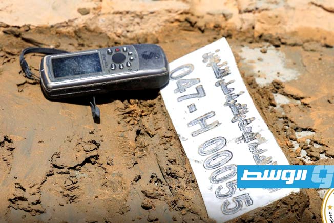 دفن 8 جثث مجهولة بمقبرتي أبوقرين وطمينة في مصراتة. (الهيئة العامة للبحث والتعرف على المفقودين)