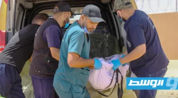 دفن ثمانية جثث غير معروفة في مقبرتي أبوقرين وطمينة بمصراتة