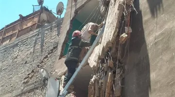 قرار من محافظ القاهرة يتعلق بالعقارات القريبة من منزل شبرا الذي انهار.. اكتشف التفاصيل