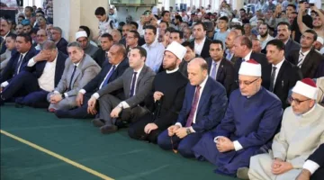 وزير الأوقاف: الرئيس السيسي يولي اهتمامًا خاصًا بمساجد آل البيت وتعزيز خدماتها
