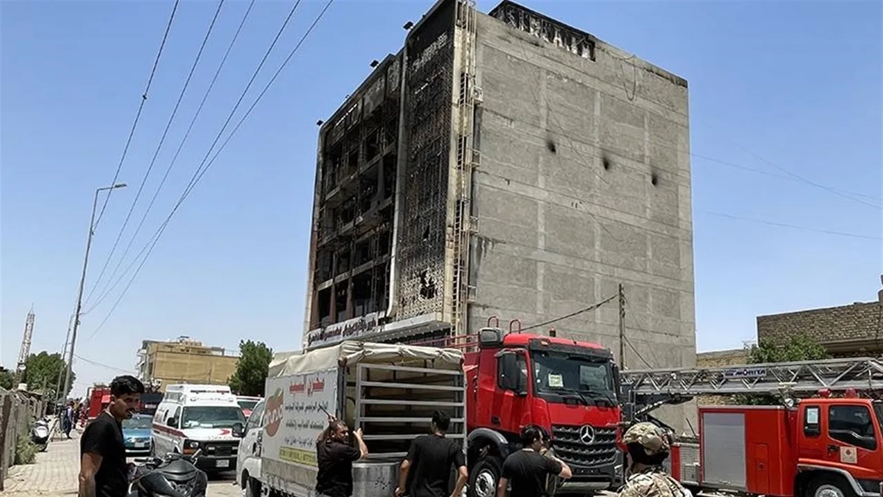 إقالة مدير الدفاع المدني في واسط إقالة مدير الدفاع المدني في واسط