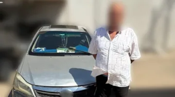 توقيف سائق لقيادته السيارة عكس الاتجاه وزعمه الانتماء لجهة حكومية في السلام