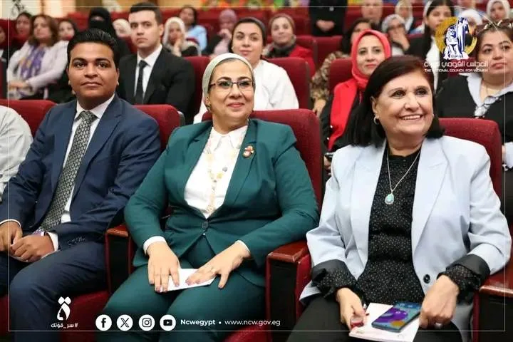 المجلس القومي للمرأة يستضيف وفد اتحاد ‘بشبابها’ من وزارة الشباب والرياضة