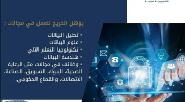 تنسيق الجامعات: استكشف تخصص علوم البيانات في جامعة حلوان الدولية للتكنولوجيا
