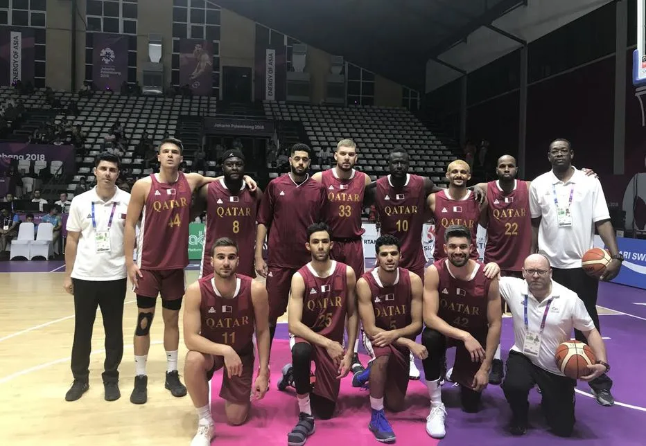 المنتخب القطري لكرة السلة يتعرض للهزيمة في مباراته الودية الأولى ضد كوريا الجنوبية خلال معسكره التدريبي في سول.