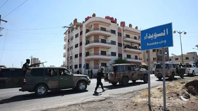 أيام الخوف في السويداء: شهادات حول القتل والنهب والانتهاكات أيام الخوف في السويداء: شهادات حول القتل والنهب والانتهاكات