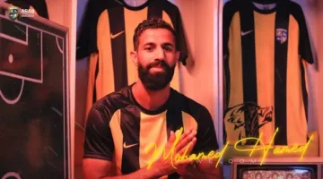 المقاولون العرب يتعاقد مع محمد حامد