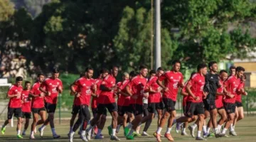 الأهلي يبدأ تدريباته الأولى في تونس استعدادًا للموسم المقبل