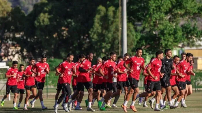 الأهلي يبدأ تدريباته الأولى في تونس استعدادًا للموسم المقبل الأهلي يبدأ تدريباته الأولى في تونس استعدادًا للموسم المقبل
