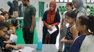استمرار إجراءات الفحص الطبي للاعبين في سيتي كلوب من قبل قسم الطب الرياضي بالقليوبية