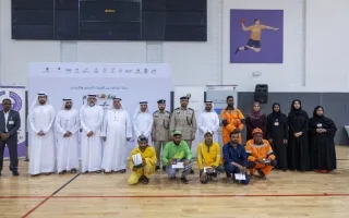 حملة للتعريف بالإجراءات الصحية للعمال للوقاية من الإجهاد الحراري