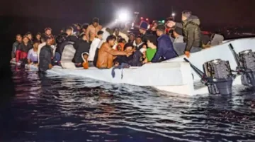 الجيش الليبي: إنقاذ 78 مهاجراً غير قانوني أثناء محاولتهم الهجرة إلى أوروبا