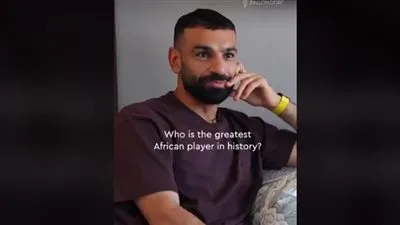 محمد صلاح: أعتبر نفسي الأفضل في تاريخ إفريقيا جنبًا إلى جنب مع ويا ودروغبا وإيتو