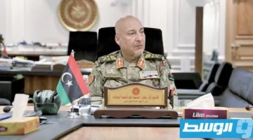 قيادة الأركان: اجتماع لبحث قضايا الحدود البحرية في ليبيا