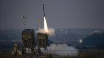 جيش الاحتلال: interception of a missile launched from Yemen