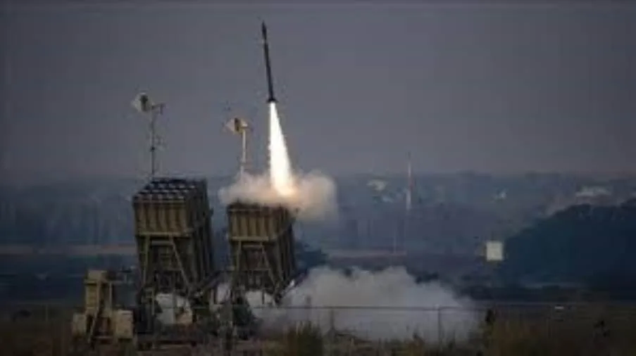 جيش الاحتلال: interception of a missile launched from Yemen جيش الاحتلال: interception of a missile launched from Yemen