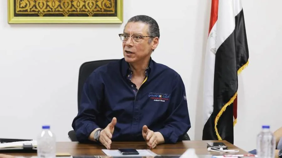 مصر تستضيف بطولة أفريقيا للكرة الطائرة للشباب.. وياسر قمر يعبّر عن شكره لبشرى حجيج مصر تستضيف بطولة أفريقيا للكرة الطائرة للشباب.. وياسر قمر يعبّر عن شكره لبشرى حجيج