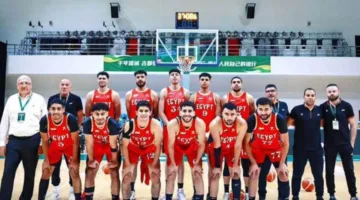 مصر تُشارك بفريقها الأولمبي في البطولة العربية لكرة السلة