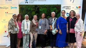 وفد من جامعة عين شمس يشارك في مشروع FEF ÉGYPTE REINVENTE لتحسين وتطوير كليات اللغة الفرنسية