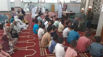 «جلسات الجمعة للأطفال».. تنظيم 27 ندوة في المساجد الكبيرة حول «آداب تناول الطعام»