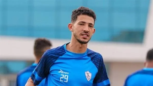 الزمالك يوضح سبب غياب أحمد فتوح عن تدريبات الفريق.. التفاصيل كاملة الزمالك يوضح سبب غياب أحمد فتوح عن تدريبات الفريق.. التفاصيل كاملة