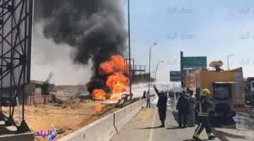إعادة نظر في حبس المتهمين بانفجار خط الغاز في الواحات لمدة 10 سنوات.. الأربعاء
