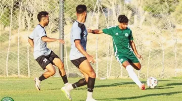 مودرن سبورت يتفوق على أبو قير في إطار التحضير للموسم الجديد