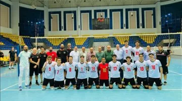الاتحاد المصري للكرة الطائرة ينجح في إقامة معسكر دولي بالإسماعيلية بمشاركة مصر، البرازيل، الأرجنتين والبحرين.