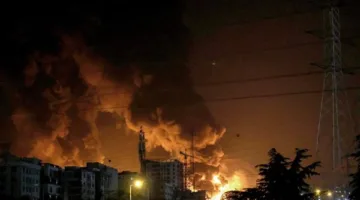 عاجل.. انفجارات في المناطق السورية وتفعيل الدفاعات الجوية بعد اكتشاف طائرات مسيرة.