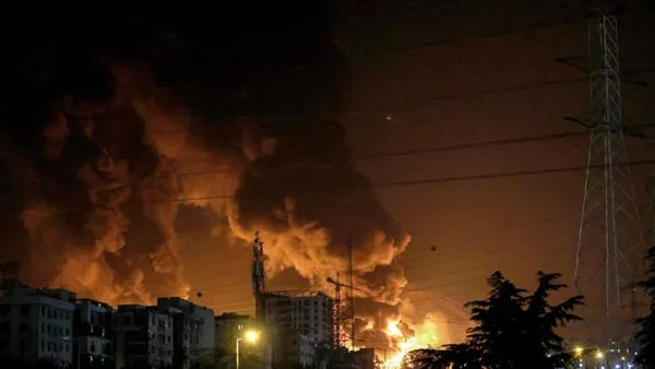 عاجل.. انفجارات في المناطق السورية وتفعيل الدفاعات الجوية بعد اكتشاف طائرات مسيرة.
