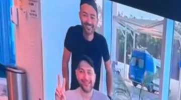 ساب البروفة: حسام حبيب يعبر عن امتنانه لهيثم شاكر على المسرح