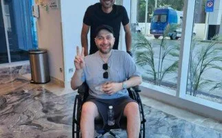 حسام حبيب يعرب عن امتنانه لهيثم شاكر لدعمه المستمر بعد إصابته بكسر في قدمه