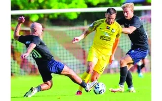 كلباء يتغلب على فوكوفار الكرواتي في مباراة ودية