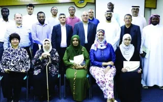 ورشة عمل عن “أساليب كتابة العناوين الصحفية” في مركز جمعة الماجد