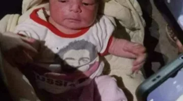 احتجاز امرأة رمت طفلها الرضيع على كرسي في مستشفى الحسين الجامعي وهربت