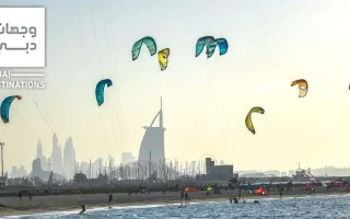 شواطئ دبي: سحر البحر يكتمل بأنشطة صيفية لا تنتهي شواطئ دبي: سحر البحر يكتمل بأنشطة صيفية لا تنتهي