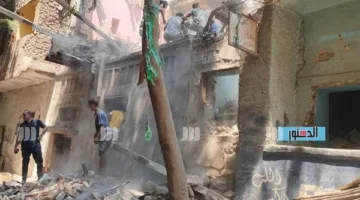 إصدار إذن بدفن جثمان أحد ضحايا Collapse of Old Egypt Building