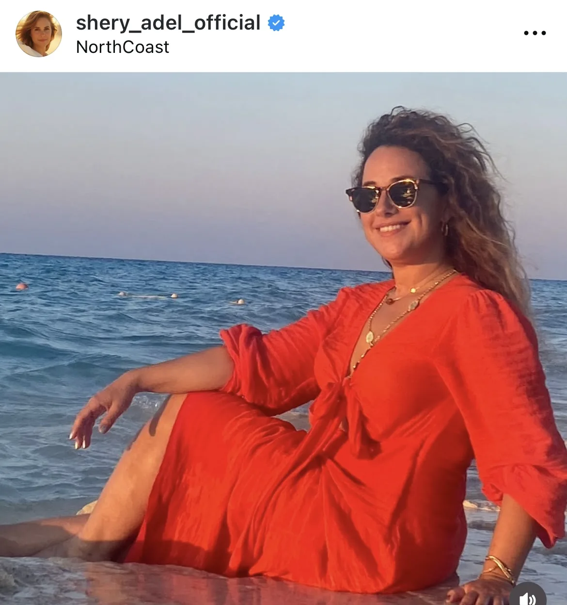شيري عادل تشارك متابعيها صوراً من إجازتها الصيفية