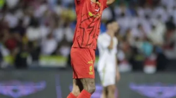 القادسية يفسخ عقد اللاعب أوباميانغ بالاتفاق المتبادل