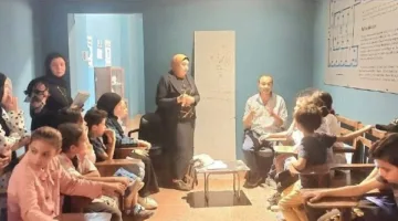 متحف ملوي يقيم ورشة عمل لتعريف أساسيات الكتابة المصرية القديمة
