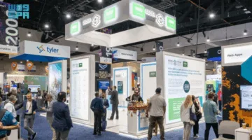 الجيومكانية تفوز بجائزة أفضل معرض في مؤتمر مستخدمي نظم المعلومات الجيومكانية 2025 في الولايات المتحدة