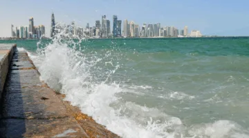 رياح شديدة مرتقبة على السواحل وفي المياه المفتوحة