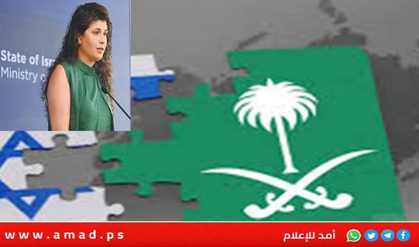 مسؤولة إسرائيلية: على السعودية الاختيار بين التطبيع أو الدعم لفلسطين!