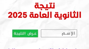 نتائج امتحانات الثانوية العامة 2025 وآخر مستجدات عمليات التصحيح .. تفاصيل هامة