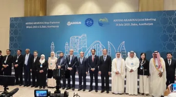 سلطنة عمان تشارك في الاجتماع المشترك لمنظمة الأرابوساي ومنظمة الأسوساي في أذربيجان