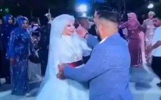 حريق في فستان العروس.. و”مغامرات” الأطفال كادت تحول الاحتفال إلى كارثة