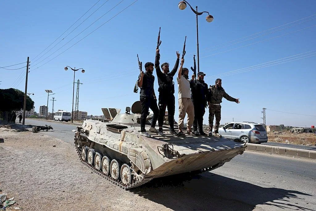 سوريا وإسرائيل تعقدان هدنة بفضل دعم أردني وتركي سوريا وإسرائيل تعقدان هدنة بفضل دعم أردني وتركي