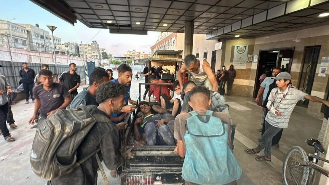 جيش الاحتلال الإسرائيلي ينفذ مجزرة جديدة ضد المدنيين في غزة (فيديو)