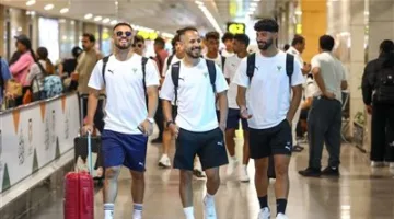 صور: فريق المصري البورسعيدي يغادر إلى تونس لبدء معسكر تدريبي استعداداً للموسم الجديد