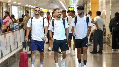 صور: فريق المصري البورسعيدي يغادر إلى تونس لبدء معسكر تدريبي استعداداً للموسم الجديد صور: فريق المصري البورسعيدي يغادر إلى تونس لبدء معسكر تدريبي استعداداً للموسم الجديد